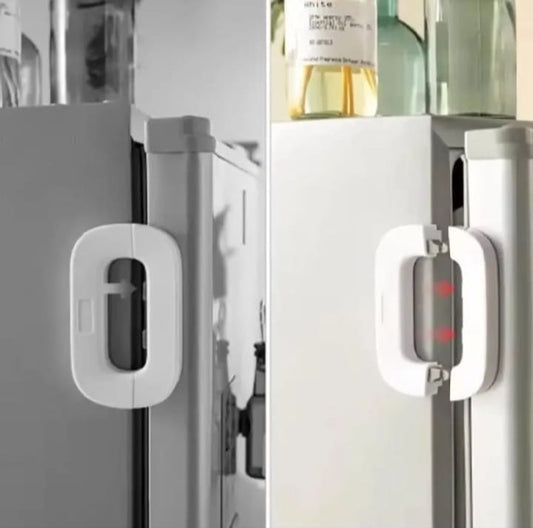 Baby Safety Refrigerator Lock – Strong Adhesive Child Safety Lock