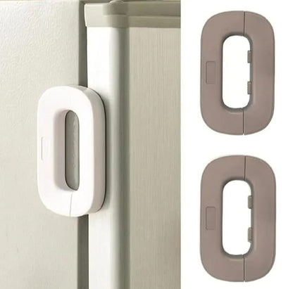 Baby Safety Refrigerator Lock – Strong Adhesive Child Safety Lock
