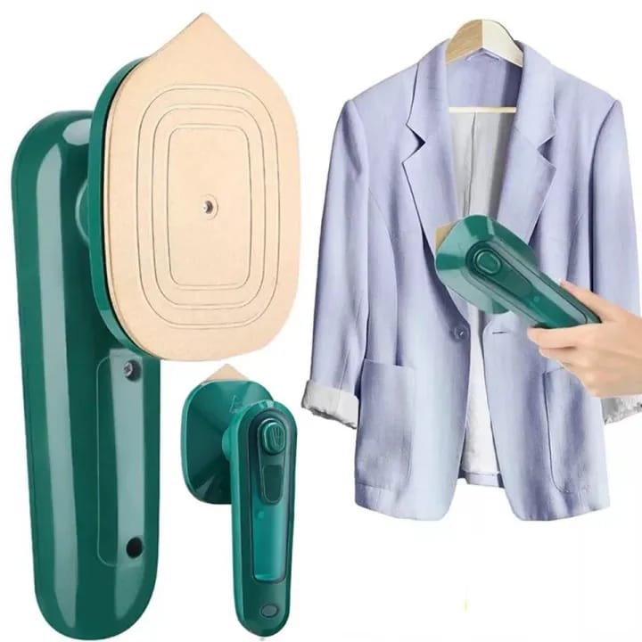 Portable Mini Handheld Steam Iron | Travel Clothes Steamer