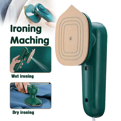 Portable Mini Handheld Steam Iron | Travel Clothes Steamer